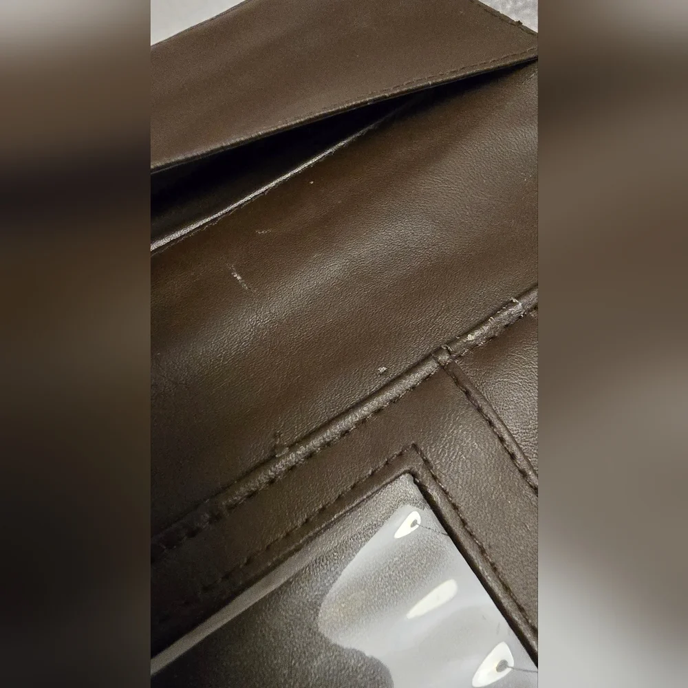 KL Collection Brown Wallet